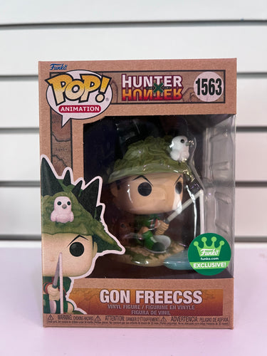 Funko Pop Gon Freecss (Fishing)