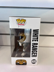Funko Pop White Ranger