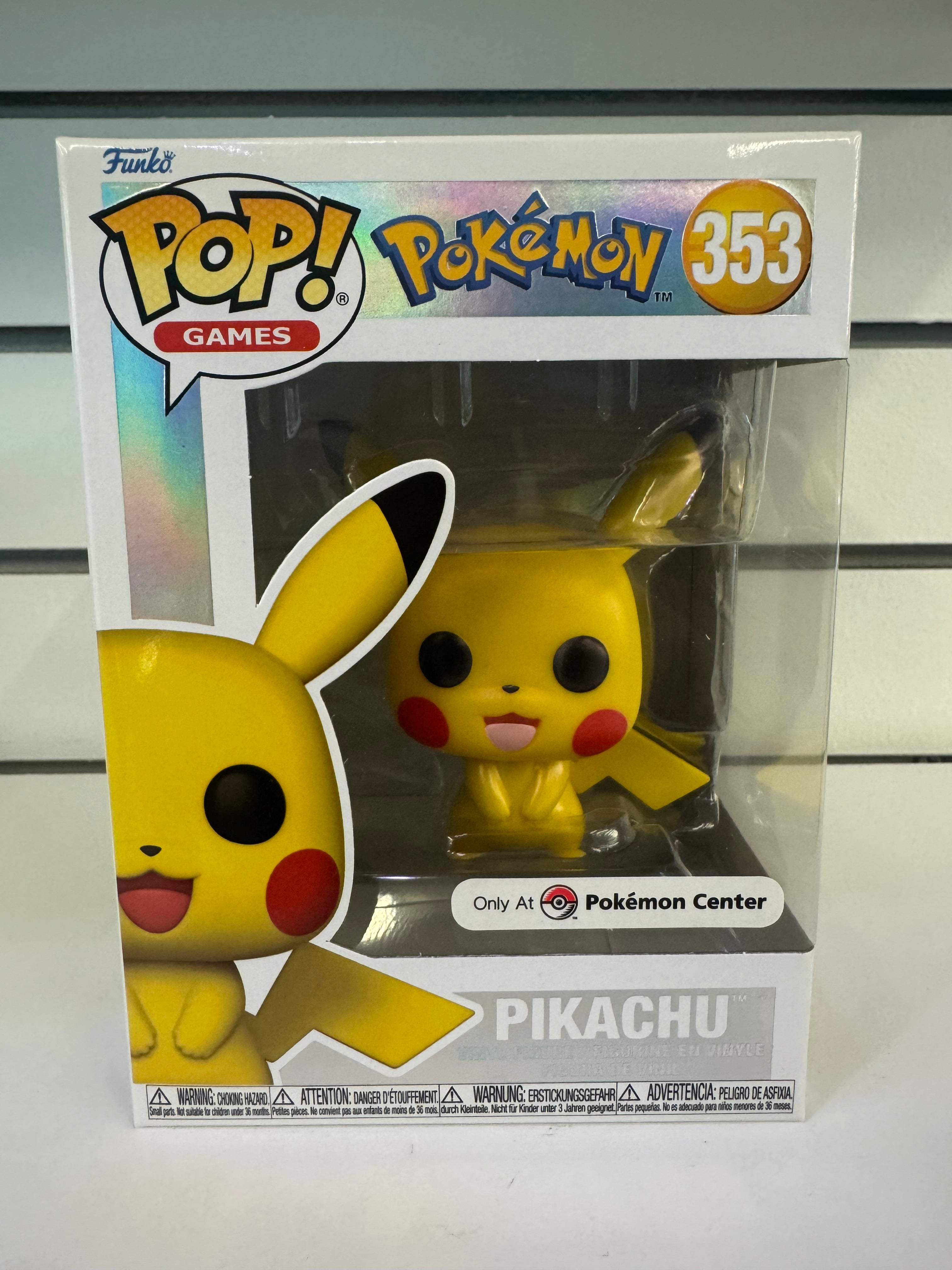 Pokémon Pikachu Pearlescent 2024 Funko Pop