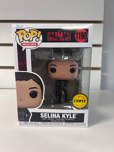 Funko Pop Selina Kyle (Unmasked)