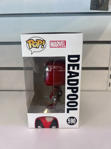 Funko Pop Deadpool (First Appearance) (Metallic)