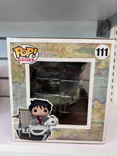 Funko Pop Luffy With Going Merry