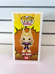 Funko Pop All Might (Glow in the Dark)