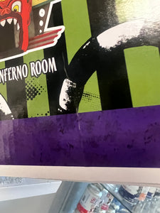 Funko Pop Beetlejuice with Dante's Inferno Room