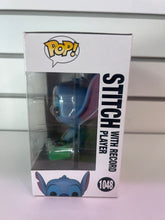 Funko Pop Stitch with Record Player