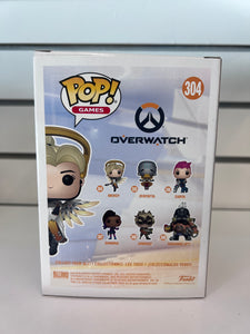 Funko Pop Mercy (Cobalt)