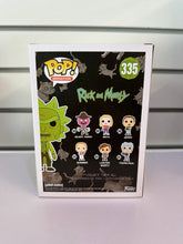 Funko Pop Toxic Rick