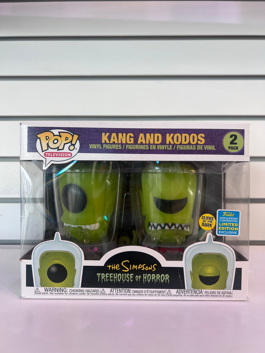 Funko Pop Kang and Kodos