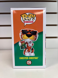 Funko Pop Chester Cheetah (with Crunchy Jalapeno Cheetos) (Flocked)