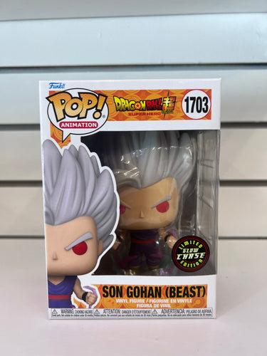 Funko Pop Son Gohan (Beast) (Glow in the Dark | Chase)