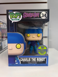 Funko Pop Charlie the Robot (Legendary)