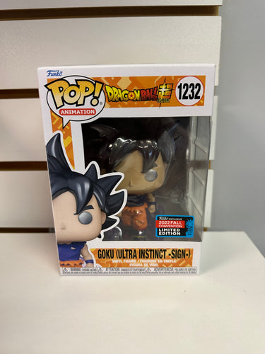 Funko Pop Goku (Ultra Instinct)