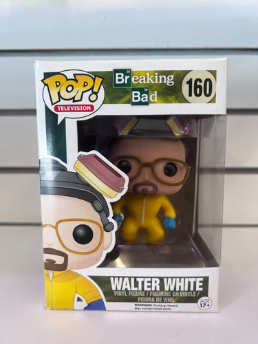Funko Pop Walter White (Haz Mat Suit)