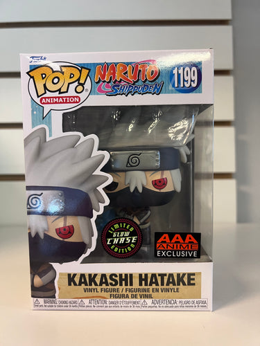 Funko Pop Kakashi Hatake (Chidori | Sharingan)