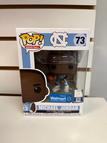 Funko Pop Michael Jordan (UNC Blue)