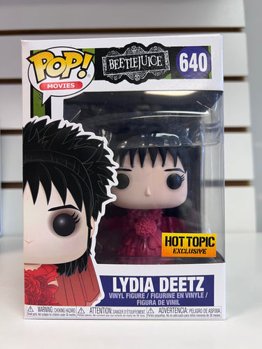 Funko Pop Lydia Deetz (Wedding Outfit)