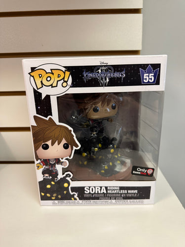 Funko Pop Sora (Riding Heartless Wave)