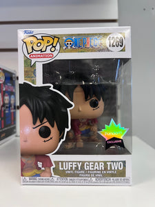 Funko Pop Luffy Gear Two