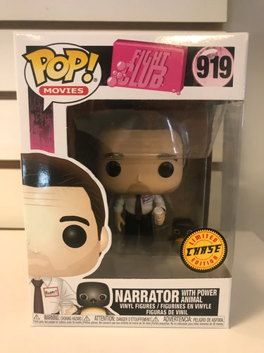 Funko Pop Narrator with Power Animal