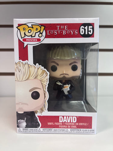 Funko Pop David w/ Noodles