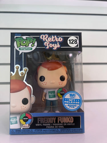 Funko Pop Freddy Funko (Hasbro Tee | Holding Simon | NFT Royalty)