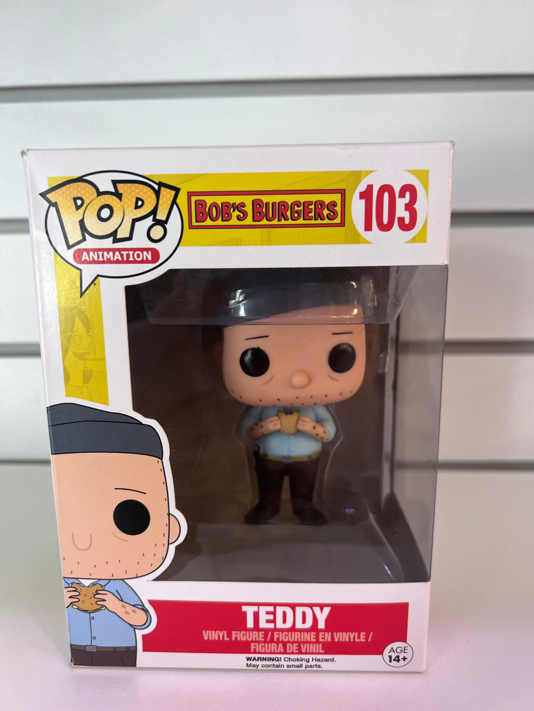 Funko Pop Teddy