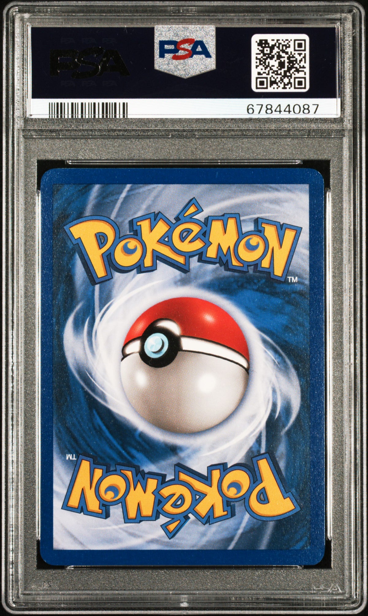PSA 9 Entei (Gold Star) [EX Unseen Forces]