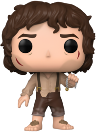 Funko Pop Frodo with the ring [Shared Sticker] [Box Condition 6/10]