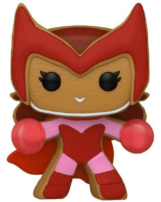 Funko Pop Gingerbread Scarlet Witch [Box Condition 8/10]