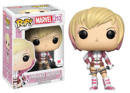 Funko Pop Gwenpool (Unmasked) [Box Condition 7/10]