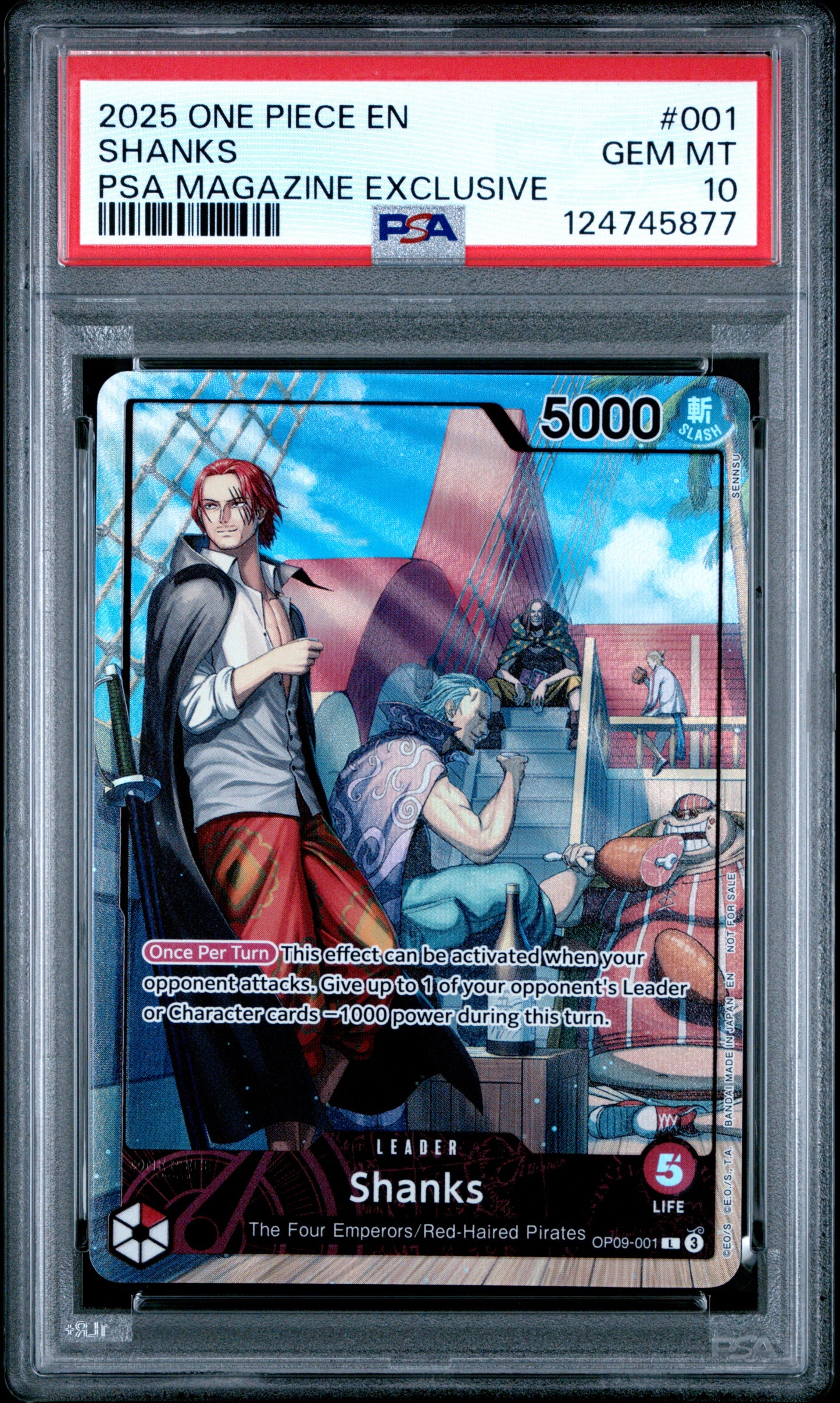 PSA 10 Shanks [PSA Magazine Promo]