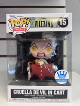 Funko Pop Cruella de Vil in Cart