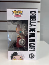 Funko Pop Cruella de Vil in Cart