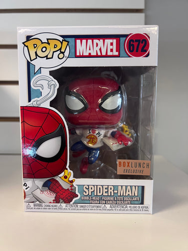 Funko Pop Spider-Man (Pi Shirt)