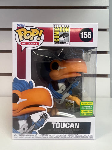 Funko Pop Toucan (Rocker) [Shared Sticker]