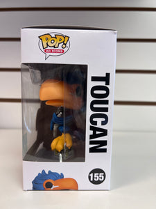 Funko Pop Toucan (Rocker) [Shared Sticker]