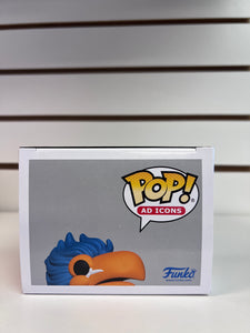 Funko Pop Toucan (Rocker) [Shared Sticker]