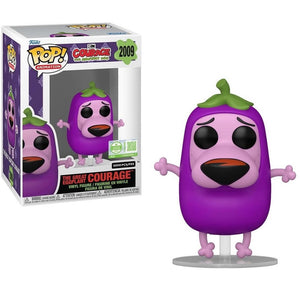 Funko Pop The Great Eggplant Courage
