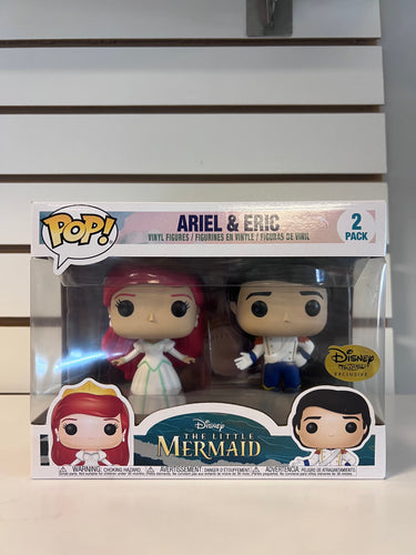 Funko Pop Ariel & Eric (2-Pack)