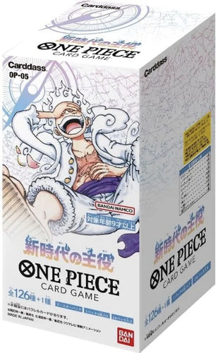 Japanese One Piece TCG OP-05 Awakening of The New Era Booster Box