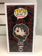 Funko Pop Lust (Autographed By Laura Bailey With Quote And JSA Certification)