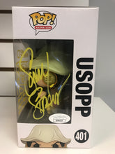 Funko Pop Usopp (Autographed By Sonny Strait With Quote, Sketch, And JSA Certification)