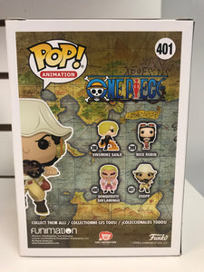 Funko Pop Usopp (Autographed By Sonny Strait With Quote, Sketch, And JSA Certification)