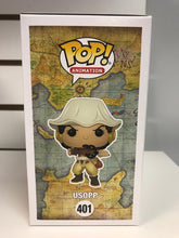 Funko Pop Usopp (Autographed By Sonny Strait With Quote, Sketch, And JSA Certification)