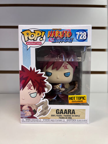 Funko Pop Gaara (Metallic)