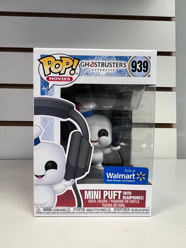 Funko Pop Mini Puft (with Headphones)