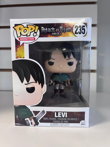 Funko Pop Levi