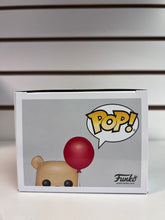 Funko Pop Winnie the Pooh (with Red Balloon) (Flocked)