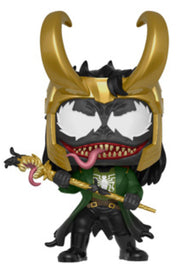 Funko Pop Venomized Loki [Box Condition 6/10]