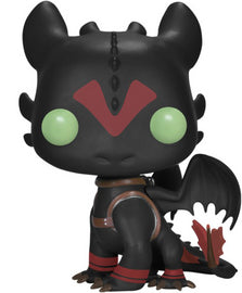 Funko Pop Toothless (Racing Stripes)[Box Condition: Damaged]